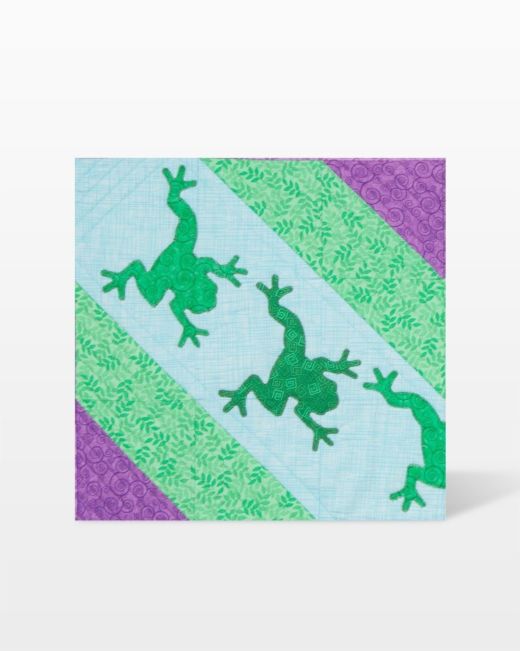 Accuquilt Go! Leaping Frog