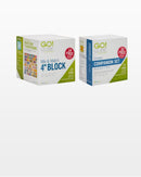 Accuquilt Go! Qube 4" Companion Set-Corners