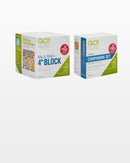 Accuquilt Go! Qube 4" Companion Set-Angles