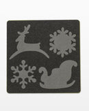 Accuquilt Go! Sleigh & Snowflakes