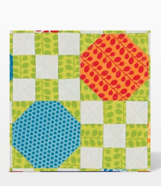 Accuquilt Go! Snowball Finished 6" Block