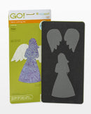 Accuquilt Go! Angel 3½" x 6¾"