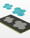 Accuquilt Go! Paper Piecing Hexagon ( 1" Finished Sides)