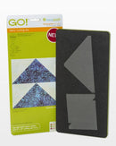 Accuquilt Go! Flying Geese 3½"x 6½" (3"x 6" Finished)