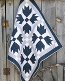 Accuquilt GO! Bear's Paw (14" Finished)