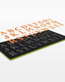 Accuquilt Go! Classic 2" Alphabet Uppercase Set
