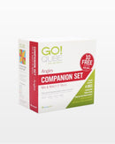 Accuquilt Go! Qube 5" Companion Set-Angles