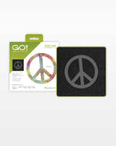 Accuquilt Go! Peace Sign