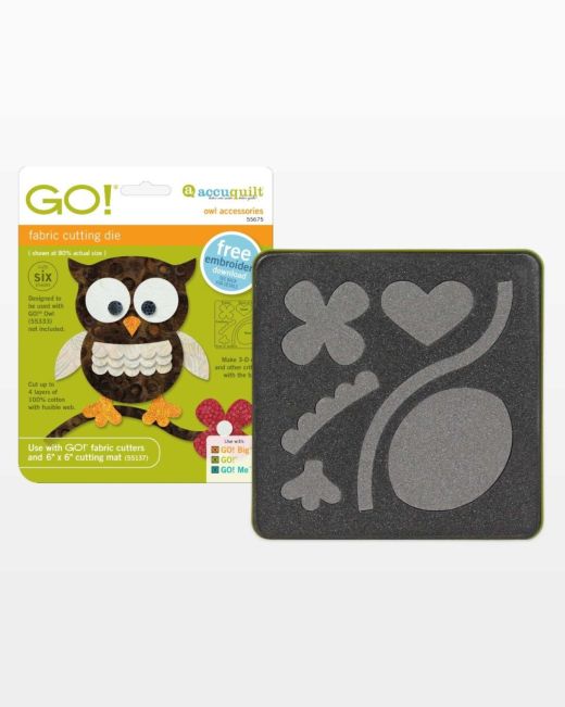 Accuquilt Go! Owl Accessories