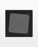Accuquilt GO!  Quarter Square Triangle 6½" (Finished Size 6")