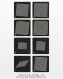 Accuquilt Go! Qube Mix & Match 8" Block