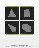 Accuquilt Go! Qube 6" Companion Set-Angles