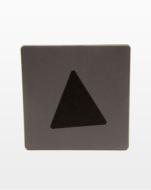 Accuquilt GO! Qube Triangles in a Square Center 10"x10" Board Dies
