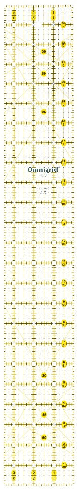 Omnigrid 3½" x 24" Ruler