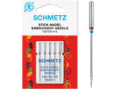 Schmetz Embroidery Needles Pack of 5