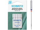 Schmetz Microtex Needles Pack of 5