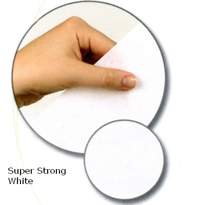 Madeira Cut Away Super Strong  Stabilizer 30cm x 5m White