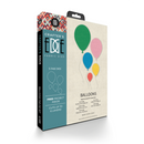 Crafters Edge Balloons Set of 5 Fabric Cutting Dies