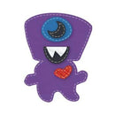 Crossover Eyelet Monster Set of 6 Dies