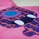 Crafters Edge Patch the Monster Set of 5 Fabric Cutting Dies