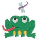Crossover Frog & Friend Set of 8 Dies