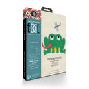 Crafters Edge Frog & Friend Set of 8 Fabric Cutting Dies