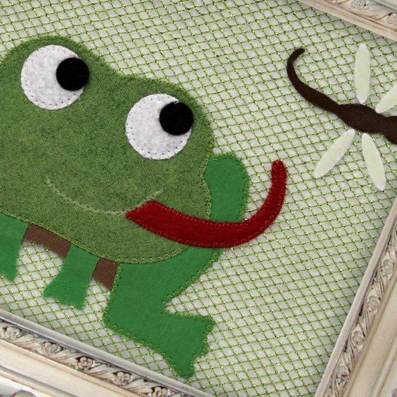 Crafters Edge Frog & Friend Set of 8 Fabric Cutting Dies