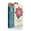 Crafters Edge Large Flower Set of 5 Fabric Cutting Dies