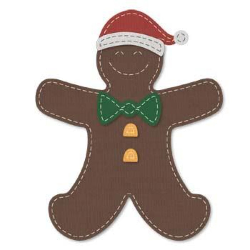 Crossover Gingerbread Person Set of 6 Dies