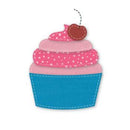 Crossover Cupcake Set of 6 Dies