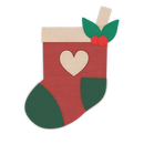 Crafters Edge Christmas Stocking Set of 8 Dies