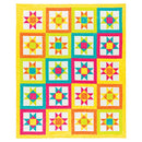 Accuquilt Go! Ohio Star (Finished 12")
