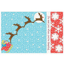 Accuquilt Go! Sleigh & Snowflakes