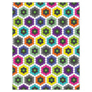 Accuquilt Go! Paper Piecing Hexagon (Finished 1" )