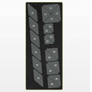 Accuquilt  GO! Carpenter's Wheel 18" Finished