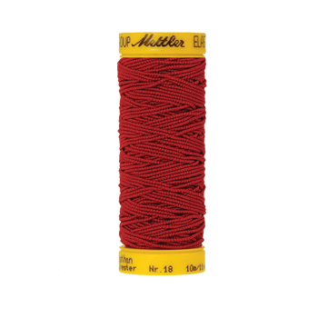 Mettler Elastic 18/1  10m Country Red 0504