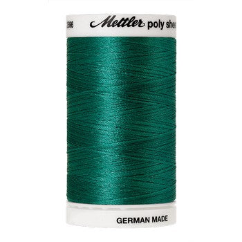 Mettler Polysheen Thread 40wt 800m Dark Jade 5101