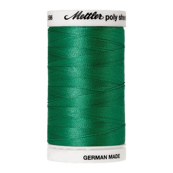 Mettler Polysheen Thread 40wt 800m Trellis Green 5210