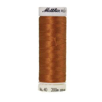 Mettler Polysheen Thread 40wt 200m  Nutmeg 0932