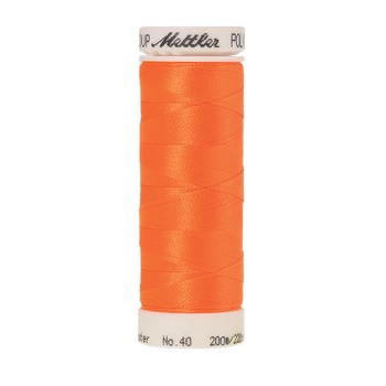 Mettler Polysheen Thread 40wt 200m Orange 1106