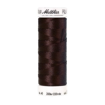 Mettler Polysheen Thread 40wt 200m Chocolate 1876