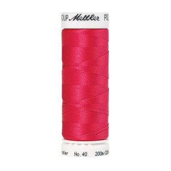 Mettler Polysheen Thread 40wt 200m Tropical Pink 1950