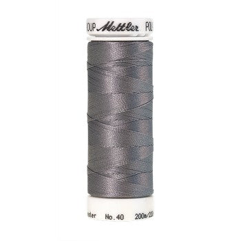 Mettler Polysheen Thread 40wt 200m Silvery Grey 1972