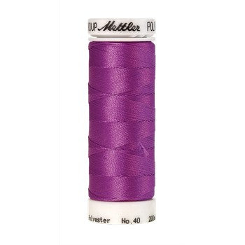 Mettler Polysheen Thread 40wt 200m Frosted Orchid 2732