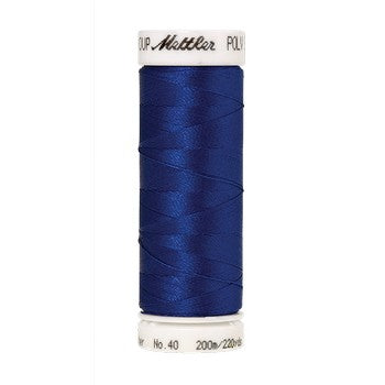 Mettler Polysheen Thread 40wt 200m Flag Blue 3335