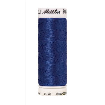 Mettler Polysheen Thread 40wt 200m Blue Ribbon 3611