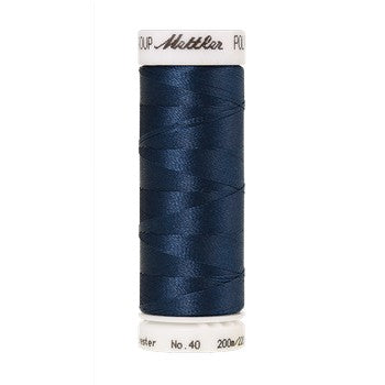 Mettler Polysheen Thread 40wt 200m Slate Blue 3732