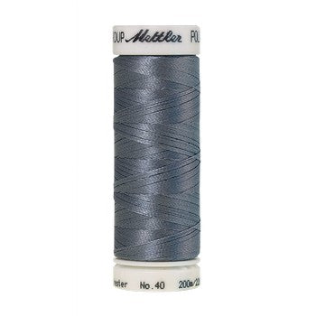 Mettler Polysheen Thread 40wt 200m Ash Blue 3853