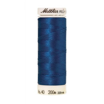 Mettler Polysheen Thread 40wt 200m Colonial Blue 3902