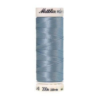 Mettler Polysheen Thread 40wt 200m Azure Blue 3951
